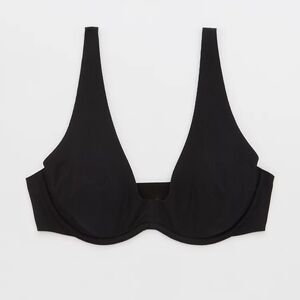 Aerie Smoothez Rib Unlined Bra 32 D